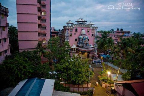 Ashram Entry and Upper View