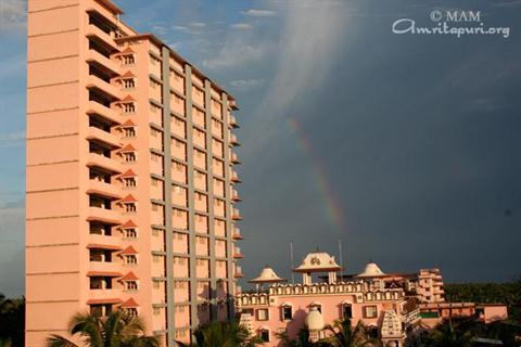 Ashram Building