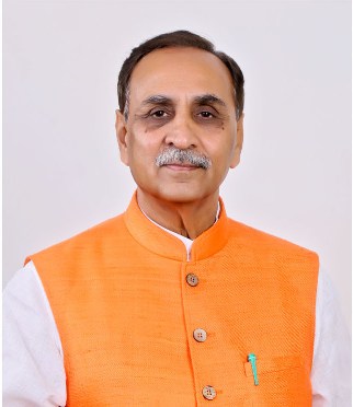 Shri Vijaybhai Rupani, Chief Minster of Gujarat